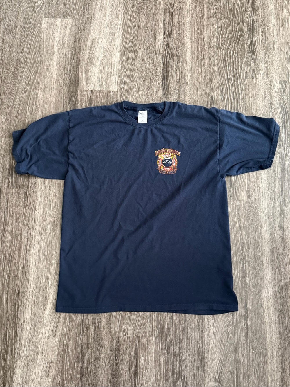 Gildan Orange County Chopper T-Shirt